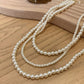 Collar Florencia blanco