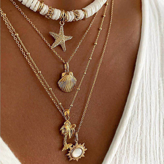Collar Brisa dorado