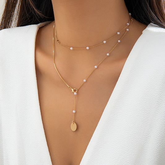 Collar Paulina dorado
