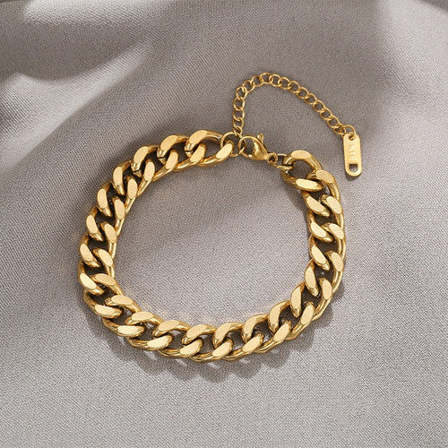Pulsera Elena dorada