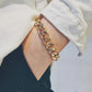 Pulsera Elena dorada
