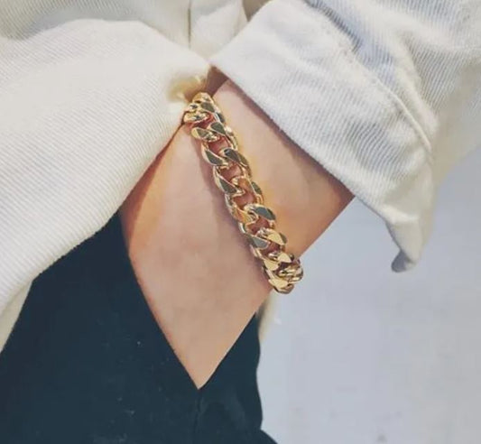 Pulsera Elena dorada