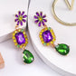Aretes Margarita multicolor