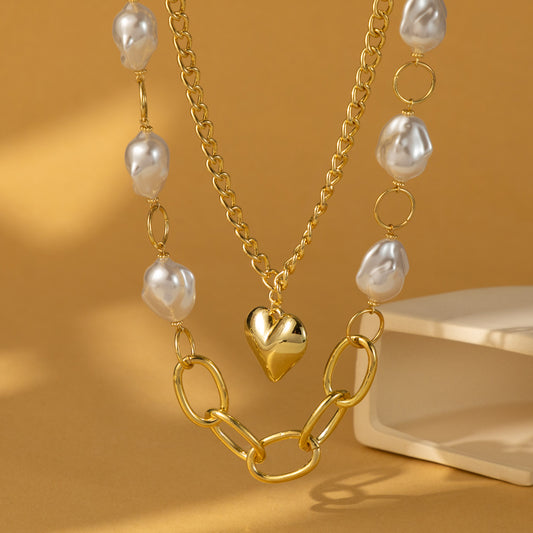 Collar Eleonora dorado