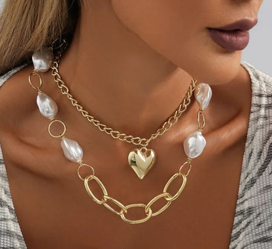Collar Eleonora dorado