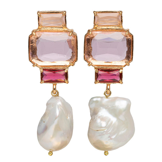 Aretes Sofía multicolor