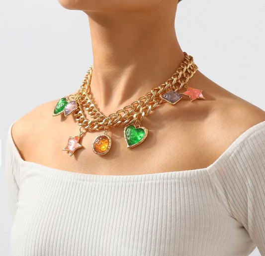 Collar Rita dorado
