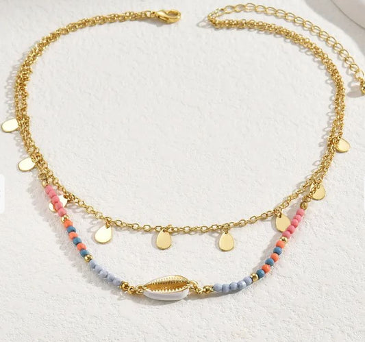 Collar Sahara multicolor