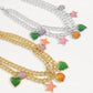 Collar Rita plateado