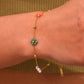 Pulsera flores de colores