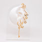Aretes Glam spark dorados