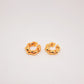 Aretes Simuladores Selene dorados