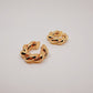 Aretes Simuladores Selene dorados