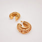 Aretes Hera dorados