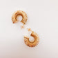 Aretes Hera dorados