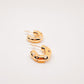 Aretes Artemis dorados