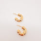Aretes Artemis dorados