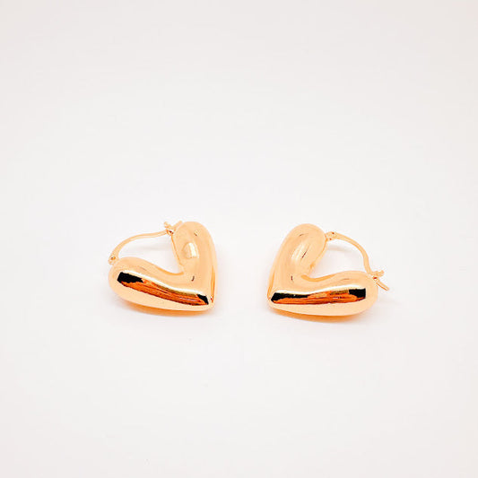 Aretes Milena dorados