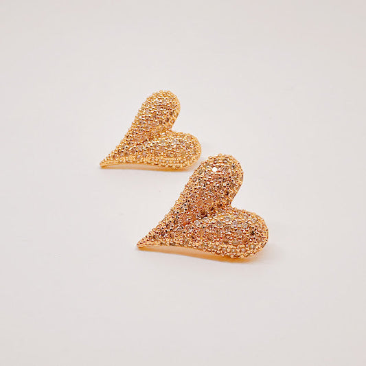 Aretes Nina dorados
