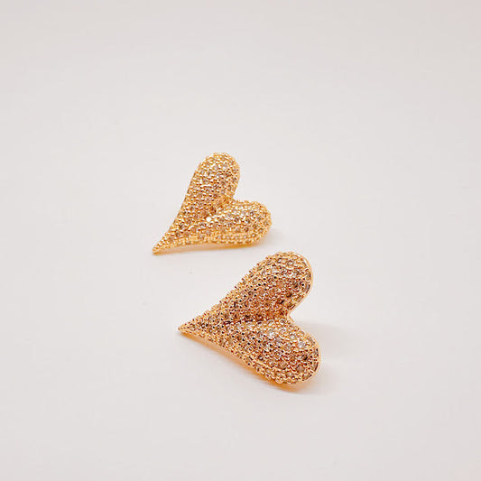 Aretes Nina dorados