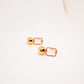 Aretes Charlotte dorados