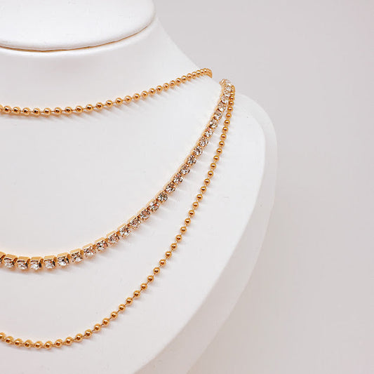 Collar Livia dorado