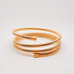 Pulsera Chloe dorada