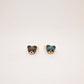Anillo Teddy glam ajustable morado