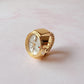 Anillo Reloj eterno romano dorado