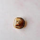 Anillo Reloj eterno romano dorado