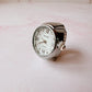 Anillo Reloj eterno romano dorado