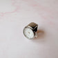 Anillo Reloj eterno romano dorado