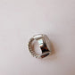 Anillo Reloj eterno romano dorado