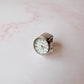 Anillo Reloj eterno moderno dorado