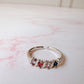 Anillo Elia plateado/multicolor