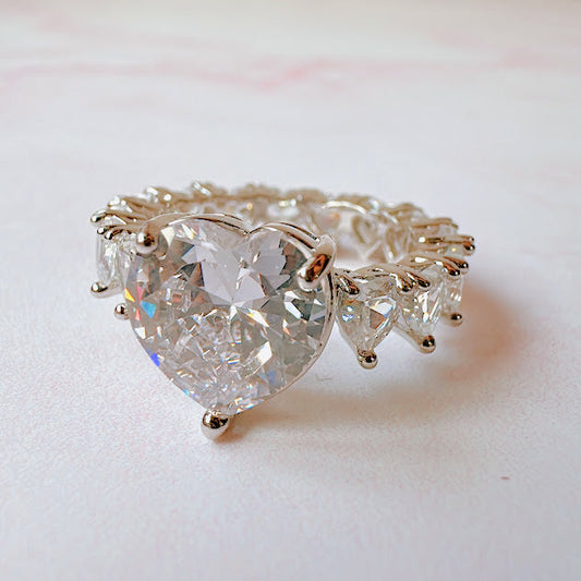 Anillo Liz plateado