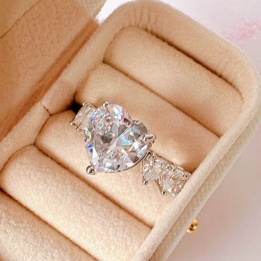 Anillo Liz plateado