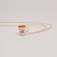 Collar Tacita blanca cool