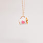 Collar Tacita blanca cool