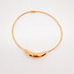 Collar Choker dorado