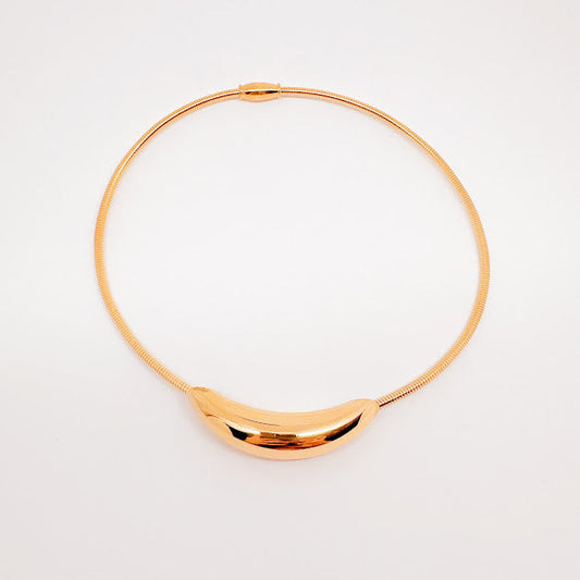 Collar Choker dorado