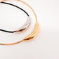 Collar Choker plateado
