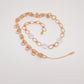 Collar Viviana dorado con perlas