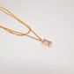 Collar Abril dorado