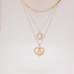 Collar Amor amor dorado