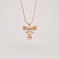 Collar Coquette II dorado