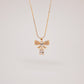 Collar Coquette II dorado