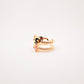 Anillo Osito tierno dorado