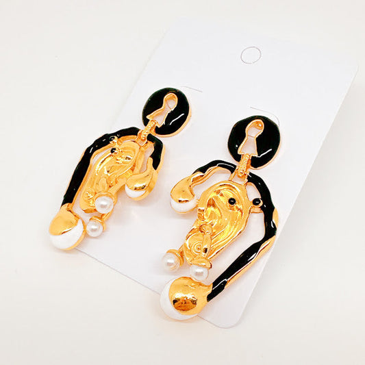 Aretes Anatomy Orejas misteriosas