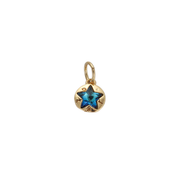 Dije estrellita azul